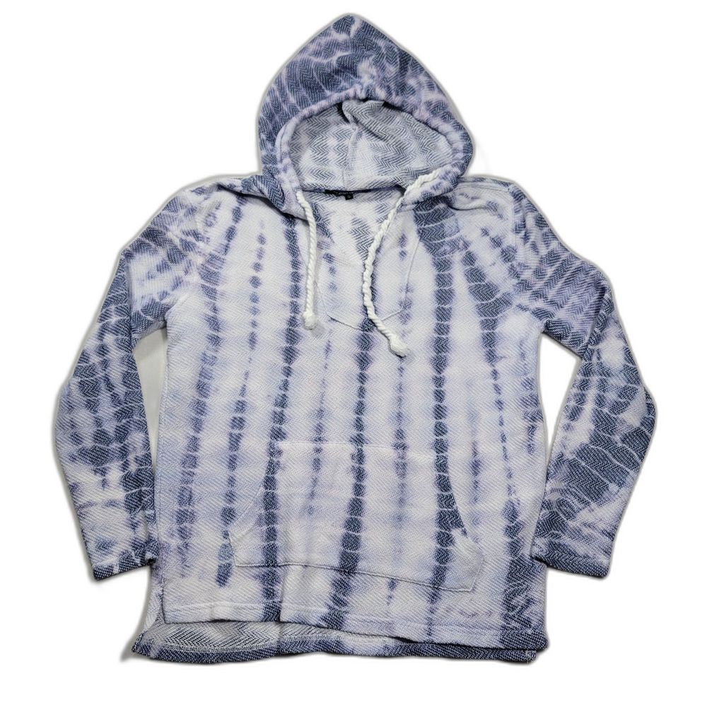 Ocean Drive Women's Hoodie Tie Dye Pullover S